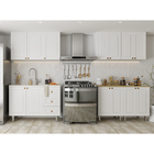 Porta para Cozinha Modular 40cm Provençal Spring