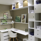 Porta para Nicho 34x34cm Cube