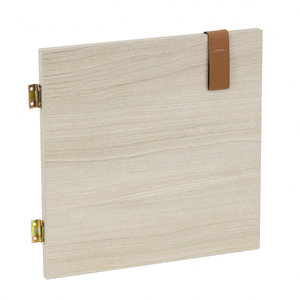 Foto de Porta para Nicho com Puxador 1,5x32,1x32,1cm Spaceo KUB