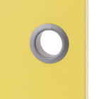 Porta para Nicho Cube 34x34cm Amarelo