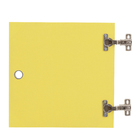 Porta para Nicho Cube 34x34cm Amarelo