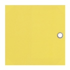Porta para Nicho Cube 34x34cm Amarelo
