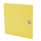 Porta para Nicho Cube 34x34cm Amarelo