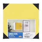 Porta para Nicho Cube 34x34cm Amarelo