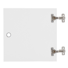 Porta para Nicho Cube 34x34cm Branco