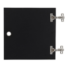 Porta para Nicho Cube 34x34cm Preto