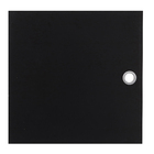 Porta para Nicho Cube 34x34cm Preto