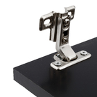 Porta para Nicho Cube 34x34cm Preto