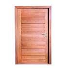 Porta Paris Em Madeira Maciça Angelim Uniqdoor  110cm X 210cm