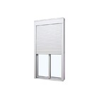 Porta Persiana Integrada Em Alumínio Branco Automatizada Cari