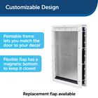 Porta Pet Extra Grande Em Plástico Duratec - Petsafe