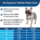 Porta Pet Extra Grande Em Plástico Duratec - Petsafe