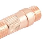 Porta Pinça/corpo Fixador Difusor Da Pinça Tig 2,4mm 10n32 -