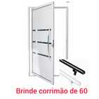 Porta Pivoltante De Lambril Duplo. Linha suprema reforçada 80