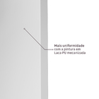 Porta com Batente Pivotante 15 a 23cm Sarrafeada Lisa Laca Branco Direito ou Esquerdo 2,30x0,90x4.1 Ipumirim