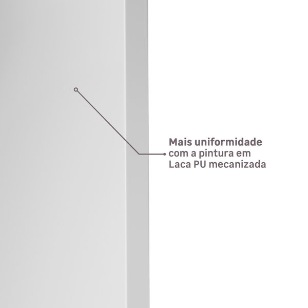 Kit de Porta de Madeira com Batente, da Ipumirim: Mais uniformidade com a Pintura em Laca PU mecanizada