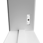 Porta com Batente Pivotante 15 a 23cm Sarrafeada Lucerna Plus Branco Direito ou Esquerdo 2,10x0,90x4.1 Ipumirim