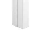 Porta com Batente Pivotante 15 a 23cm Sarrafeada Lucerna Plus Branco Direito ou Esquerdo 2,30x1,10x4.1 Ipumirim