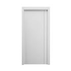 Porta com Batente Pivotante 15 a 23cm Sarrafeada Zurique Laca Branco Direito ou Esquerdo 2,30x1,00x4.1 Ipumirim