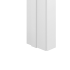 Porta com Batente Pivotante 15 a 23cm Sarrafeada Zurique Laca Branco Direito ou Esquerdo 2,30x1,20x4.1 Ipumirim