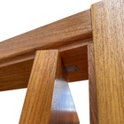 Porta com Batente Pivotante 15 a 24cm Sarrafeada Lisa Louro Freijó Natural Direito ou Esquerdo 2,10x1,10m Ipumirim