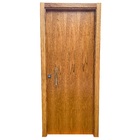 Porta com Batente Pivotante 15 a 24cm Sarrafeada Lisa Louro Freijó Natural Direito ou Esquerdo 2,10x1,10m Ipumirim