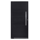 Porta Lambril Pivotante Alumínio Preto 2,16x1,00m Lado Direito Linha Vivace Artens