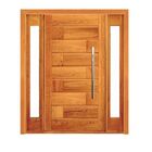 Porta Pivotante 713 Brotas Com Visor Duplo - Madeira Angelim