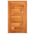 Porta Pivotante 713 Brotas - Madeira Maciça - Angelim Medida