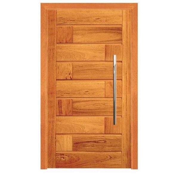 Porta Pivotante 713 Brotas - Madeira Maciça - Angelim Medida