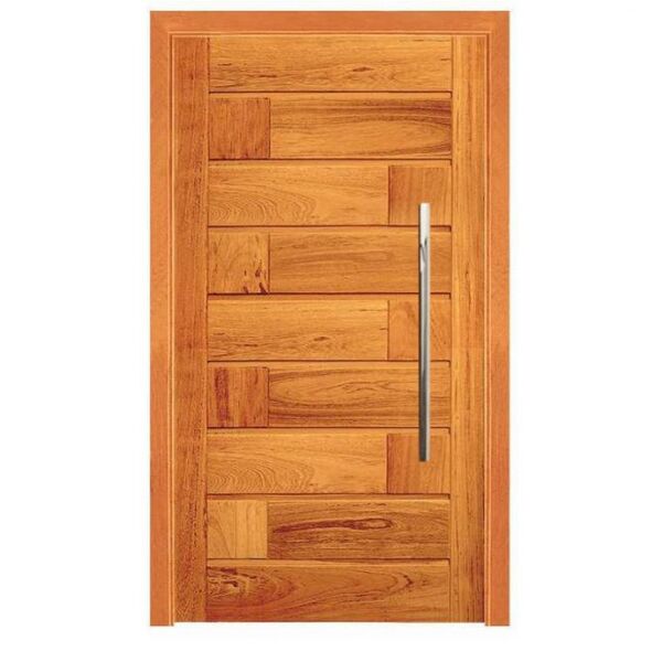 Porta Pivotante 713 Brotas - Madeira Maciça - Angelim Medida