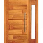 Porta Pivotante 713 Com Visor Lateral - Madeira Maciça - Ange