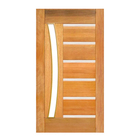 Porta Pivotante  Friso Metã¡lico Arco P/vidro Montada Em Made