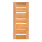 Porta Pivotante  Friso Metã¡lico Montada Em Madeira Maciã§a C