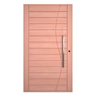 Porta Pivotante Abertura Esquerdo 110 X 217 Cm Madeira Maciça