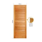 Porta Pivotante Ad 01 Tauari Mapaf - 2.10m X 0.82m