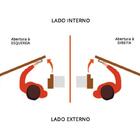 Porta Pivotante Alumínio Lambril Branco Direita 210x110