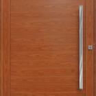 Porta Pivotante Alumínio Lambril Madeiro Esquerda - 230x100