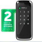 Porta Pivotante Alumínio Maxx Branco Com Fechadura Digital Es