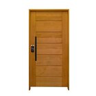 Porta Pivotante Batente 14 Fechadura Digital Puxador Barra Ch