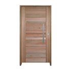 Porta Pivotante Batente Misto 14 Puxador Barra Chata 110 X 21