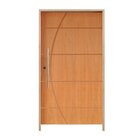 Porta Pivotante Belíssima 5  Batente 14 Puxador Tubo 60cm 110