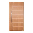 Porta Pivotante Belissima Com Puxador 2,10x1,02 Lado Direito