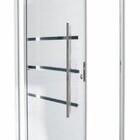 Porta Pivotante Com Friso Lambril Branco Direita 210x120