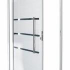 Porta Pivotante Com Friso Lambril Branco Esquerdo 210x100