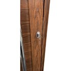 Porta Pivotante Com Puxador Linha Roma Amadeirada 210x100 Lad