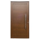 Porta Pivotante Com Puxador Linha Roma Amadeirada 210x140 Lad