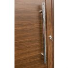 Porta Pivotante Com Puxador Linha Roma Amadeirada 210x140 Lad