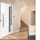 Porta Pivotante Com Visor Lambril Branco Direita 210x110