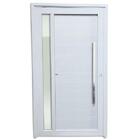 Porta Pivotante Com Visor Lambril Branco Esquerda 230x110